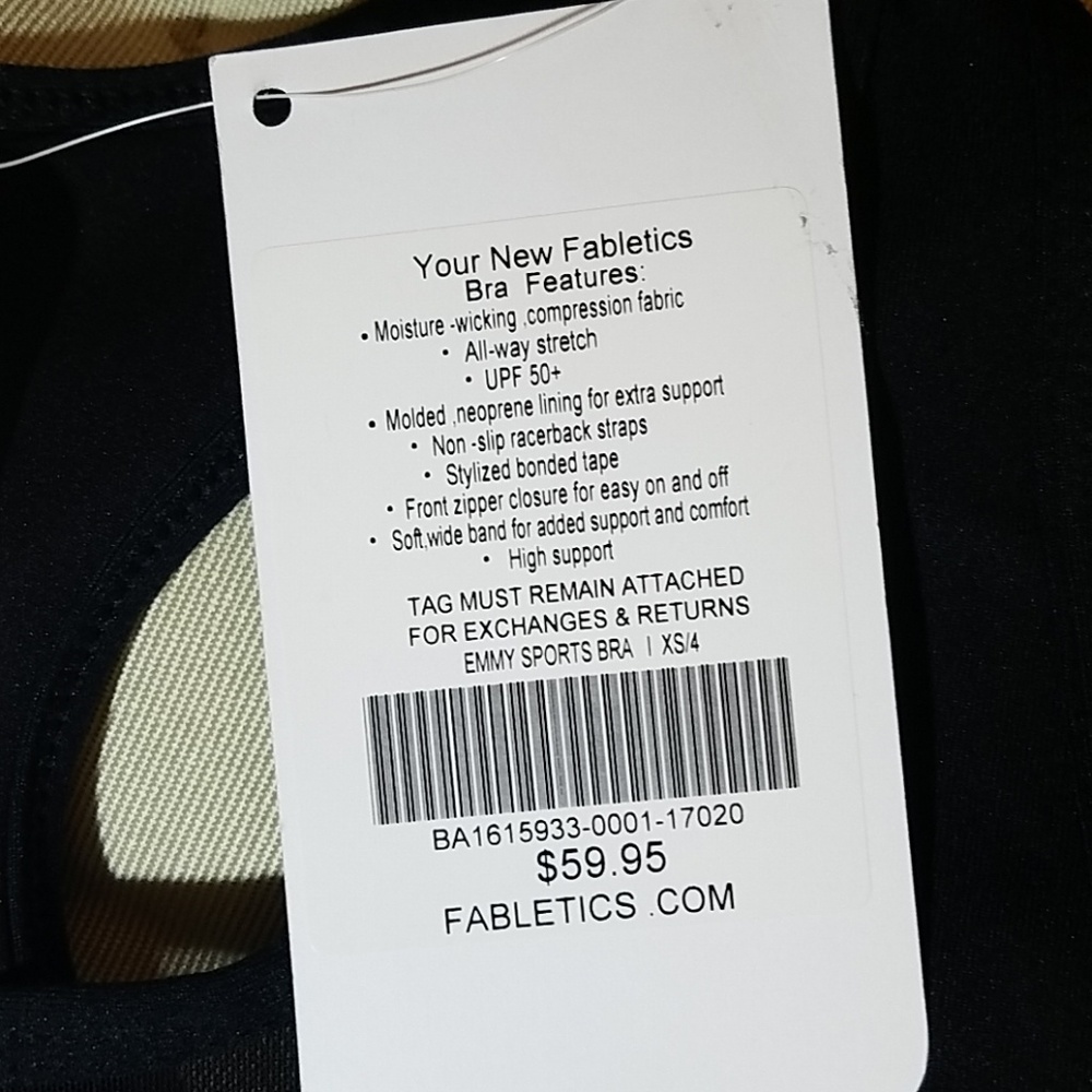 Fabletics Bra - Picture 3 of 4